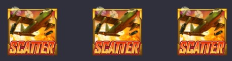 สัญลักษณ์ Scatter 3 เปิดฟีเจอร์การหมุนฟรี 