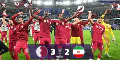 Iran 2-3 Qatar